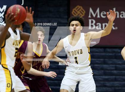 Thumbnail 2 in Bishop O'Dowd vs. Las Lomas (CIF NCS D2 Final) photogallery.