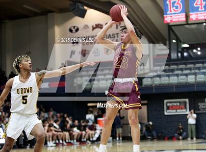 Thumbnail 1 in Bishop O'Dowd vs. Las Lomas (CIF NCS D2 Final) photogallery.