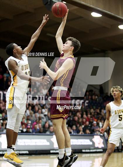 Thumbnail 2 in Bishop O'Dowd vs. Las Lomas (CIF NCS D2 Final) photogallery.
