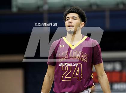 Thumbnail 1 in Bishop O'Dowd vs. Las Lomas (CIF NCS D2 Final) photogallery.