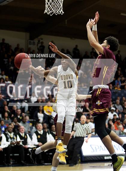Thumbnail 3 in Bishop O'Dowd vs. Las Lomas (CIF NCS D2 Final) photogallery.