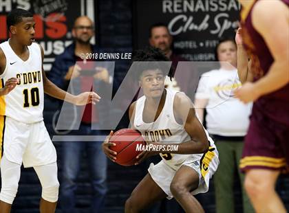 Thumbnail 2 in Bishop O'Dowd vs. Las Lomas (CIF NCS D2 Final) photogallery.