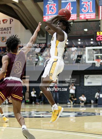 Thumbnail 2 in Bishop O'Dowd vs. Las Lomas (CIF NCS D2 Final) photogallery.