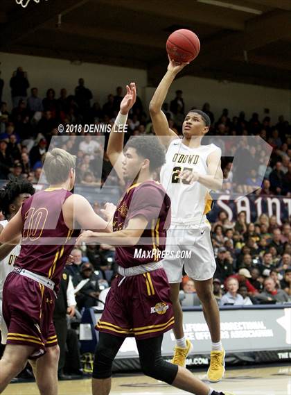 Thumbnail 3 in Bishop O'Dowd vs. Las Lomas (CIF NCS D2 Final) photogallery.