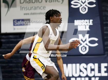 Thumbnail 3 in Bishop O'Dowd vs. Las Lomas (CIF NCS D2 Final) photogallery.