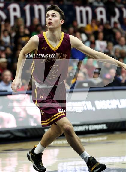 Thumbnail 1 in Bishop O'Dowd vs. Las Lomas (CIF NCS D2 Final) photogallery.