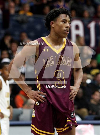 Thumbnail 2 in Bishop O'Dowd vs. Las Lomas (CIF NCS D2 Final) photogallery.