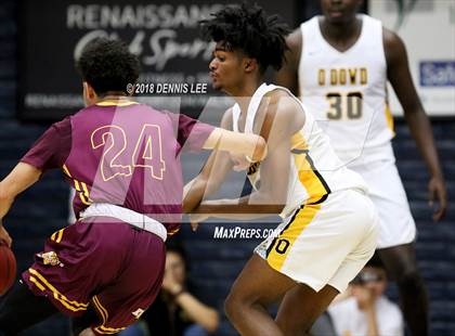 Thumbnail 1 in Bishop O'Dowd vs. Las Lomas (CIF NCS D2 Final) photogallery.
