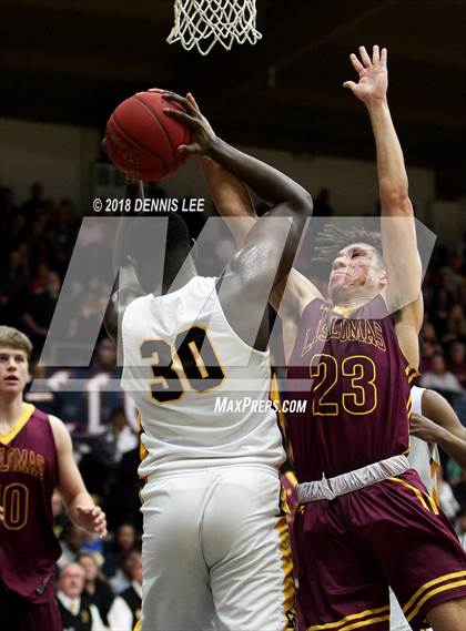 Thumbnail 1 in Bishop O'Dowd vs. Las Lomas (CIF NCS D2 Final) photogallery.