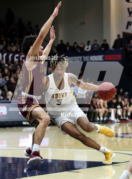 Thumbnail 1 in Bishop O'Dowd vs. Las Lomas (CIF NCS D2 Final) photogallery.