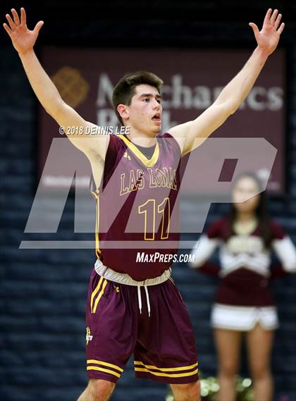 Thumbnail 3 in Bishop O'Dowd vs. Las Lomas (CIF NCS D2 Final) photogallery.