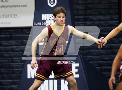 Thumbnail 3 in Bishop O'Dowd vs. Las Lomas (CIF NCS D2 Final) photogallery.