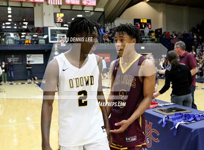 Thumbnail 1 in Bishop O'Dowd vs. Las Lomas (CIF NCS D2 Final) photogallery.