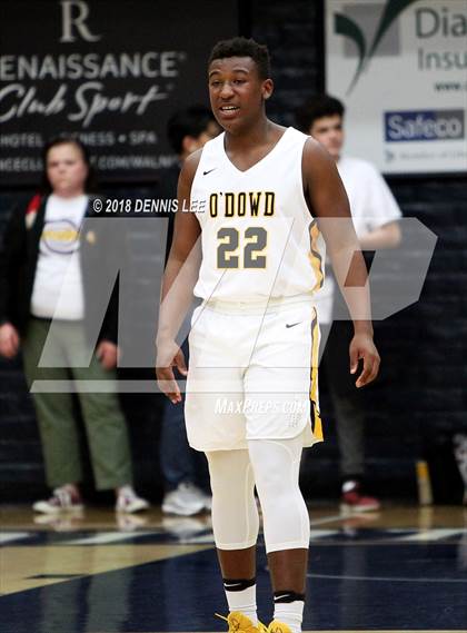 Thumbnail 1 in Bishop O'Dowd vs. Las Lomas (CIF NCS D2 Final) photogallery.