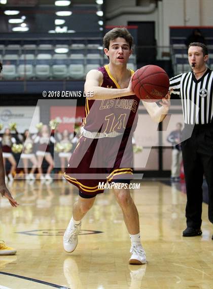 Thumbnail 1 in Bishop O'Dowd vs. Las Lomas (CIF NCS D2 Final) photogallery.