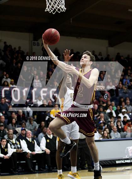 Thumbnail 3 in Bishop O'Dowd vs. Las Lomas (CIF NCS D2 Final) photogallery.