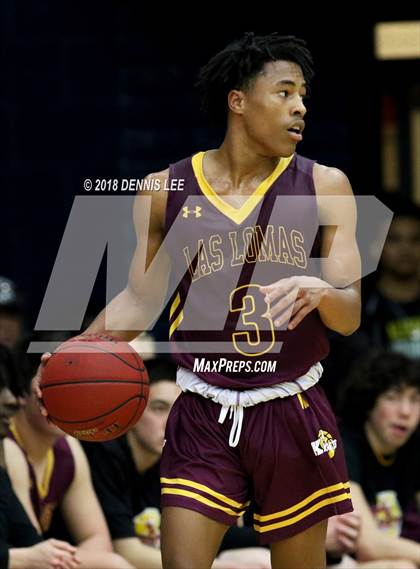 Thumbnail 1 in Bishop O'Dowd vs. Las Lomas (CIF NCS D2 Final) photogallery.