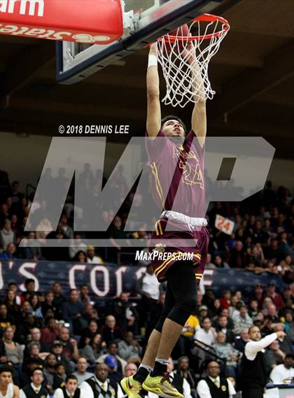 Thumbnail 2 in Bishop O'Dowd vs. Las Lomas (CIF NCS D2 Final) photogallery.