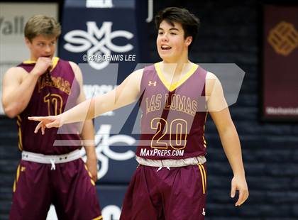 Thumbnail 2 in Bishop O'Dowd vs. Las Lomas (CIF NCS D2 Final) photogallery.