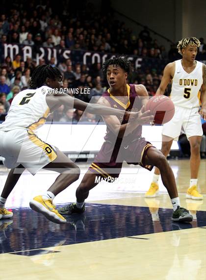 Thumbnail 1 in Bishop O'Dowd vs. Las Lomas (CIF NCS D2 Final) photogallery.