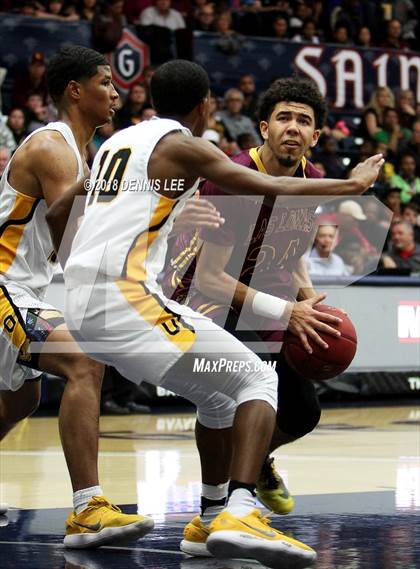 Thumbnail 1 in Bishop O'Dowd vs. Las Lomas (CIF NCS D2 Final) photogallery.