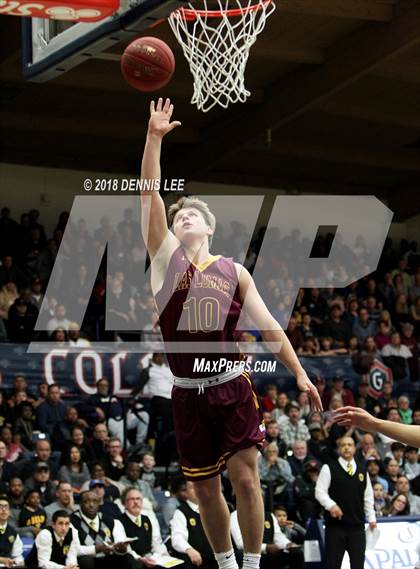 Thumbnail 1 in Bishop O'Dowd vs. Las Lomas (CIF NCS D2 Final) photogallery.