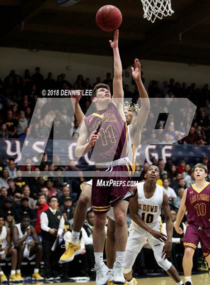 Thumbnail 3 in Bishop O'Dowd vs. Las Lomas (CIF NCS D2 Final) photogallery.