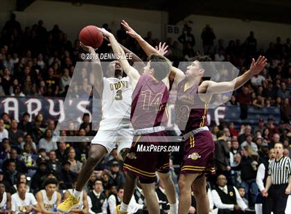 Thumbnail 3 in Bishop O'Dowd vs. Las Lomas (CIF NCS D2 Final) photogallery.