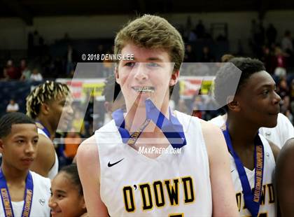 Thumbnail 2 in Bishop O'Dowd vs. Las Lomas (CIF NCS D2 Final) photogallery.
