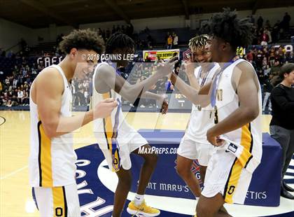 Thumbnail 3 in Bishop O'Dowd vs. Las Lomas (CIF NCS D2 Final) photogallery.