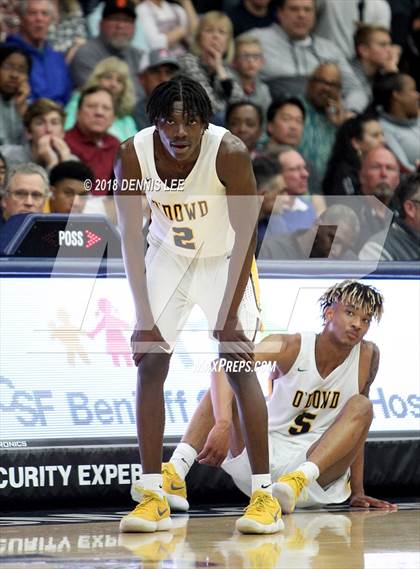 Thumbnail 3 in Bishop O'Dowd vs. Las Lomas (CIF NCS D2 Final) photogallery.