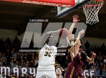 Thumbnail 2 in Bishop O'Dowd vs. Las Lomas (CIF NCS D2 Final) photogallery.