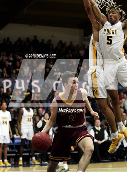 Thumbnail 2 in Bishop O'Dowd vs. Las Lomas (CIF NCS D2 Final) photogallery.