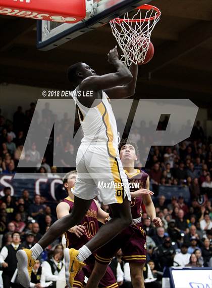 Thumbnail 3 in Bishop O'Dowd vs. Las Lomas (CIF NCS D2 Final) photogallery.