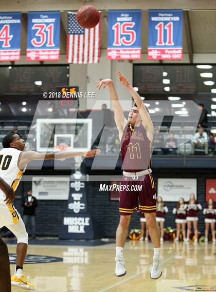 Thumbnail 1 in Bishop O'Dowd vs. Las Lomas (CIF NCS D2 Final) photogallery.