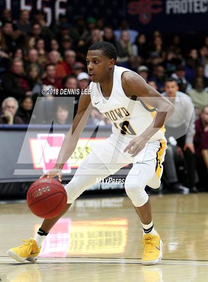 Thumbnail 2 in Bishop O'Dowd vs. Las Lomas (CIF NCS D2 Final) photogallery.