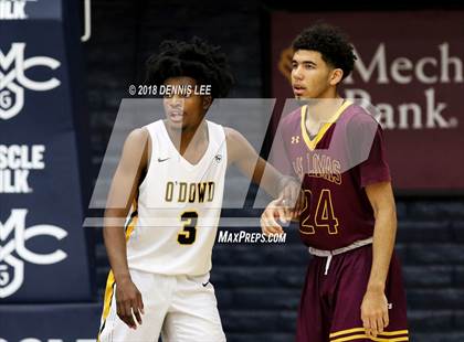 Thumbnail 1 in Bishop O'Dowd vs. Las Lomas (CIF NCS D2 Final) photogallery.