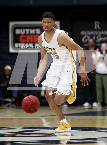 Thumbnail 2 in Bishop O'Dowd vs. Las Lomas (CIF NCS D2 Final) photogallery.