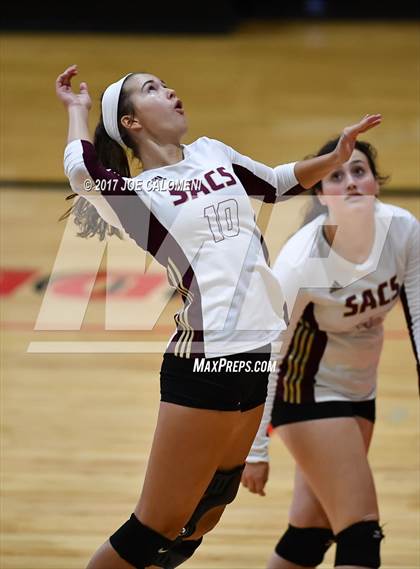 Thumbnail 1 in San Antonio Christian vs Lee [Robert E.] (Wagner Invitational) photogallery.
