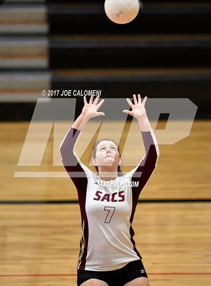 Thumbnail 3 in San Antonio Christian vs Lee [Robert E.] (Wagner Invitational) photogallery.