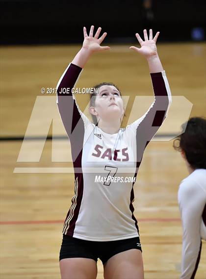 Thumbnail 1 in San Antonio Christian vs Lee [Robert E.] (Wagner Invitational) photogallery.