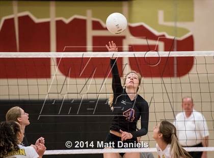 Thumbnail 3 in Littleton vs. Falcon (CHSAA 4A Region 2 Playoff) photogallery.