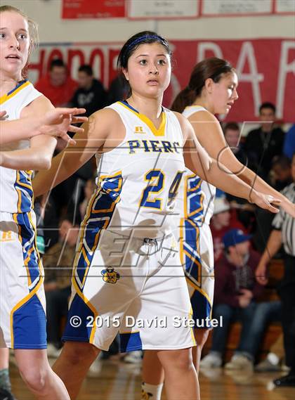 Thumbnail 3 in Biggs vs. Pierce (Love of the Game) photogallery.