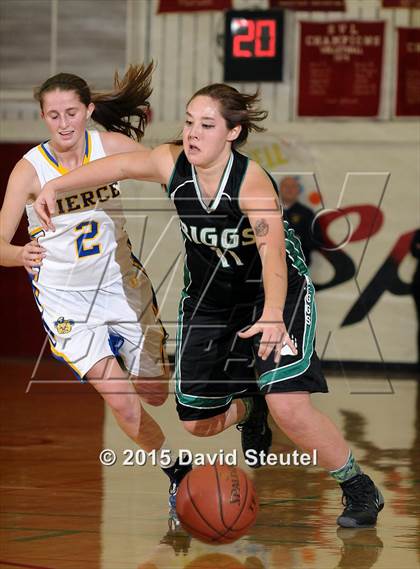 Thumbnail 3 in Biggs vs. Pierce (Love of the Game) photogallery.
