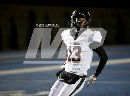 Thumbnail 1 in Pittsburg @ Folsom (CIF State North Regional D1-A Final) photogallery.