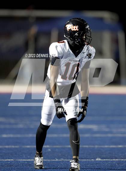 Thumbnail 1 in Pittsburg @ Folsom (CIF State North Regional D1-A Final) photogallery.
