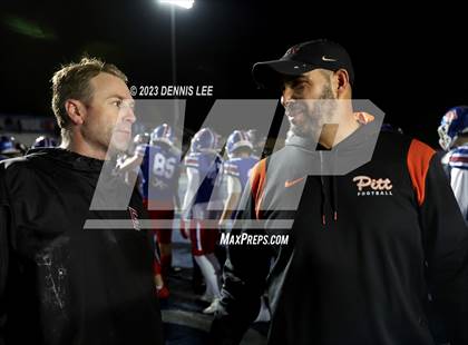 Thumbnail 2 in Pittsburg @ Folsom (CIF State North Regional D1-A Final) photogallery.