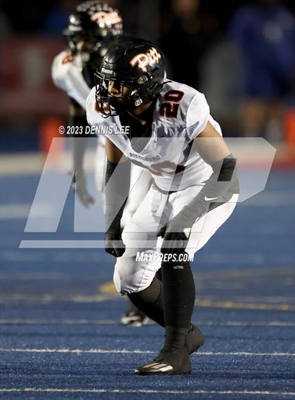 Thumbnail 3 in Pittsburg @ Folsom (CIF State North Regional D1-A Final) photogallery.