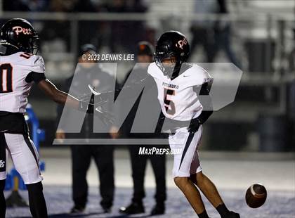 Thumbnail 2 in Pittsburg @ Folsom (CIF State North Regional D1-A Final) photogallery.