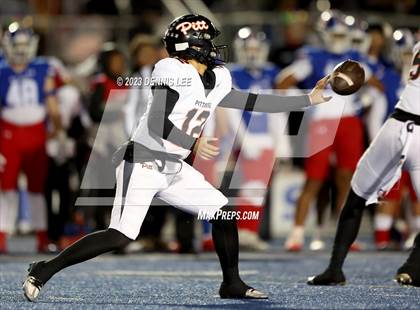 Thumbnail 3 in Pittsburg @ Folsom (CIF State North Regional D1-A Final) photogallery.